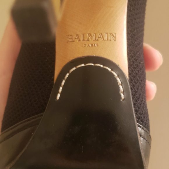 Balmain booties heels - Picture 3 of 3